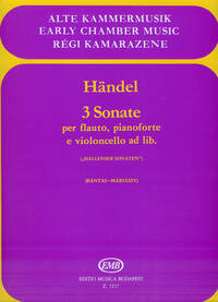 3 SONATE MUSIQUE D'ENSEMBLE