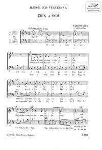 HAROM KIS VEGYESKAR CHANT