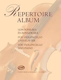 REPERTOIRE ALBUM FUR VIOLONCELLO UND KLAVIER VIOLONCELLE