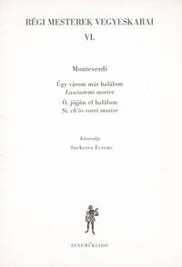 OLD MASTERS' MIXED CHORUSES V6 CHANT