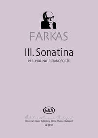 SONATINE NR. 3 VIOLON