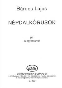FOLKSONG CHORUSES V4 CHANT