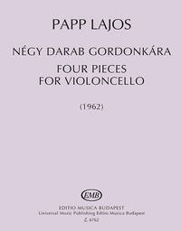 VIER STUCKE VIOLONCELLE