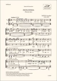 ZSOLOZSMA CHANT