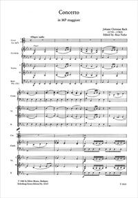 CONCERTO IN MIB MAGGIORE PER CEMBALO (PNO) E ORCH.