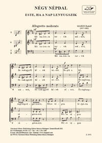 FOUR FOLKSONGS CHANT