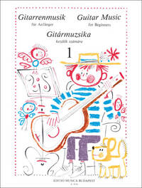 GITARRENMUSIK FUR ANFANGER I GUITARE