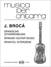 SPANISCHE GITARRENMUSIK GUITARE