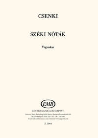 SONGS FROM SZEK CHANT