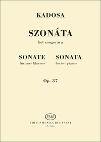 PAL JARDANYI : SONATE OP. 37 - 2 PIANOS