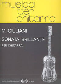SONATA BRILLANTE GUITARE