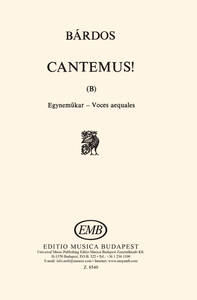 CANTEMUS ! (B) CHANT