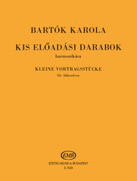 KLEINE VORTRAGSSTUCKE ACCORDEON