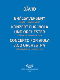 KONZERT FUR VIOLA UND ORCHESTER ALTO