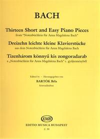 DREIZEHN LEICHTE KLEINE KLAVIERSTUCKE AUS DEM NO PIANO