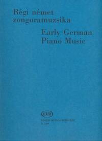 ALTDEUTSCHE KLAVIERMUSIK PIANO