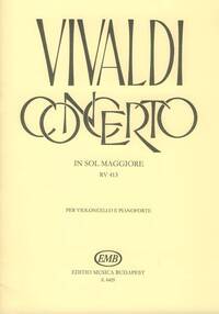 CONCERTO IN SOL MAGGIORE PER VIOLONCELLO, ARCHI VIOLONCELLE
