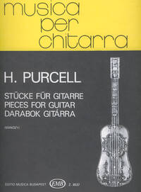 STUCKE FUR GITARRE GUITARE