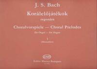 CHORALVORSPIELE ORGUE