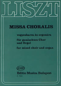 MISSA CHORALIS FUR GEM. CHOR UND ORGEL