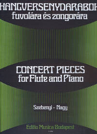 KONZERTSTUCKE FLUTE TRAVERSIERE