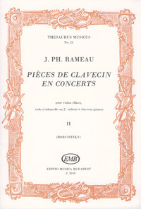 PIECES DE CLAVECIN EN CONCERTS