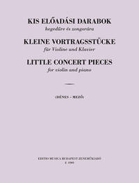 KLEINE VORTRAGSSTUCKE VIOLON