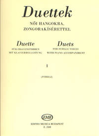 DUETTE FUR FRAUENSTIMME I