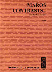 KONTRASZTOK KAMARAEGYUTTESRE MUSIQUE D'ENSEMBLE