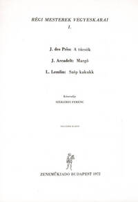 OLD MASTERS' MIXED CHORUSES V1 CHANT