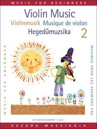 VIOLINMUSIK FUR ANFANGER II VIOLON