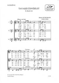 TAVASZI UDVOZLET CHANT