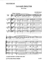 TAVASZI ZSOLTAR CHANT
