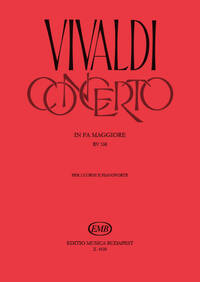 CONCERTO IN FA MAGGIORE PER 2 CORNI E PIANOFORTE COR