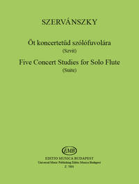 OT KONCERTETOD SZVIT FLUTE TRAVERSIERE