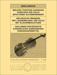 MELODIC EXERCISES TO CHANGES OF POSITION VIOLONCELLE