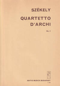 STREICHQUARTETT NR. 4 MUSIQUE D'ENSEMBLE