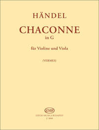 CHACONNE IN G FUR VIOLINE UND VIOLA