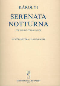 SERENATA NOTTURNA MUSIQUE D'ENSEMBLE