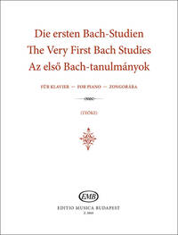 DIE ERSTEN BACH-STUDIEN+C3944 PIANO