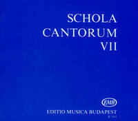 SCHOLA CANTORUM VII ZWEI- UND DREISTIMMIGE MOTETT CHANT