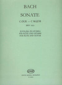 SONATE C-DUR BWV 1033 MUSIQUE D'ENSEMBLE