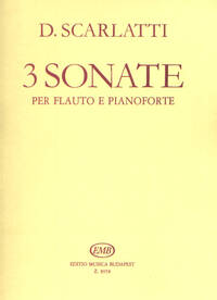 DREI SONATEN FLUTE TRAVERSIERE