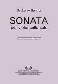 SONATE VIOLONCELLE