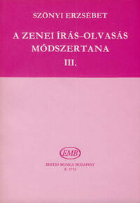 METHODIK BD 3 (E) FORMATION MUSICALE