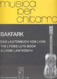 OPERA OMNIA - DAS LAUTENBUCH VON LYON SERIE B (F GUITARE