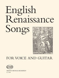 ENGLISCH RENAISSANCE SONGS FUR SINGSTIMME UND GI