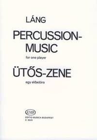 PERCUSSION MUSIC FUR EINEN SPIELER PERCUSSIONS