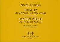 UNGARISCHE NATIONALHYMNE - DER RAKOCZI-MARSCH CONCERT BAND/HARMONIE/FANFARE