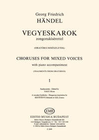 CHORE FUR GEM. STIMMEN CHANT